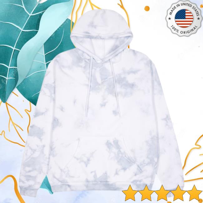 Official Hello Charlie Sweatshirts Tie Dye Blue Multicolour