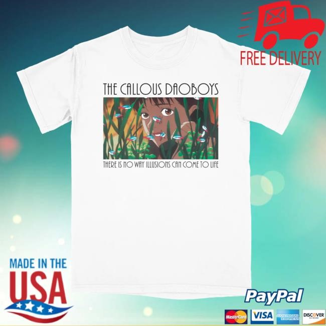 Perfect Blue Tee Callous Daoboys Merch Store