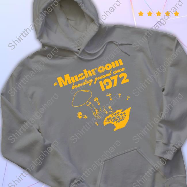Official Mushroom 50Th Anniversary Cap