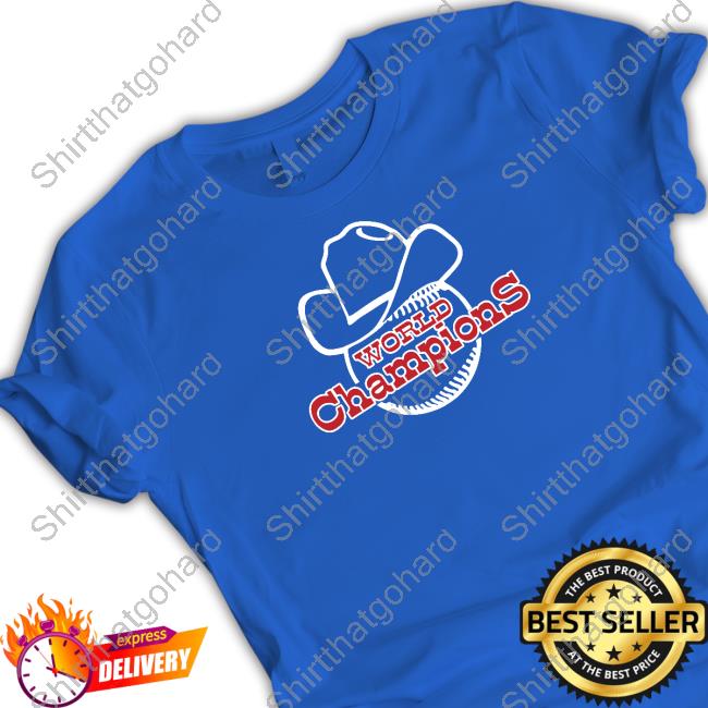 Barstool Sports Store Tx World Champions Shirt