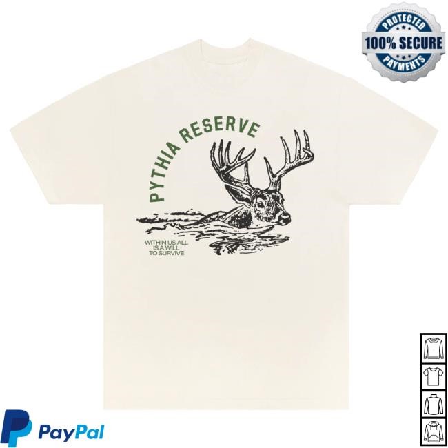 Official Pythia Clothing Pythia Will To Survive Hot Shirt PythiaClothing