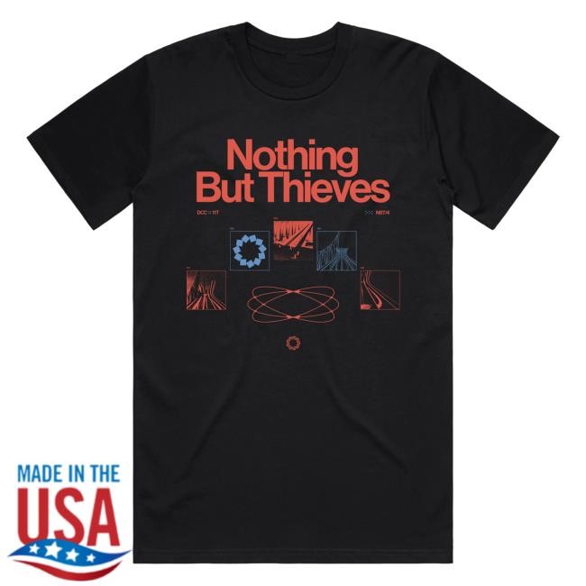 Nothing But Thieves Moral Panic / Dcc Aus Tour New T-Shirt