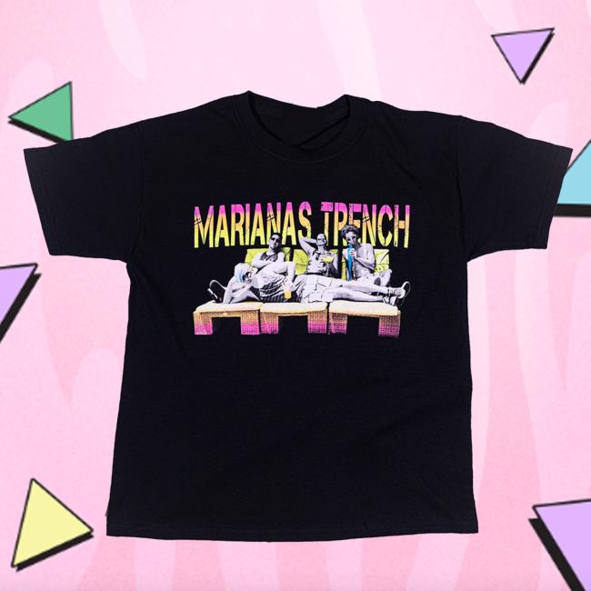 Marianas Trench Merch Summer Tour Classic T Shirt