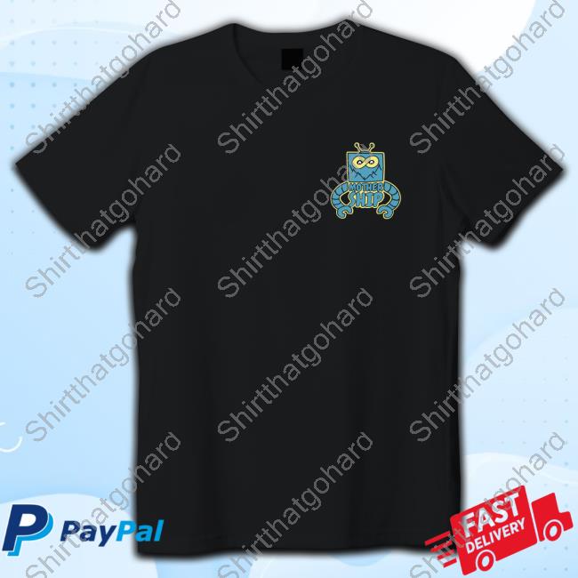 Dance Gavin Dance Robo Black Tee Shirt