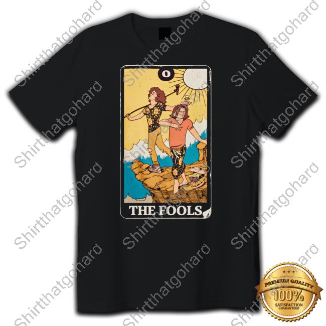 "The Fools" Tarot Unisex Shirts