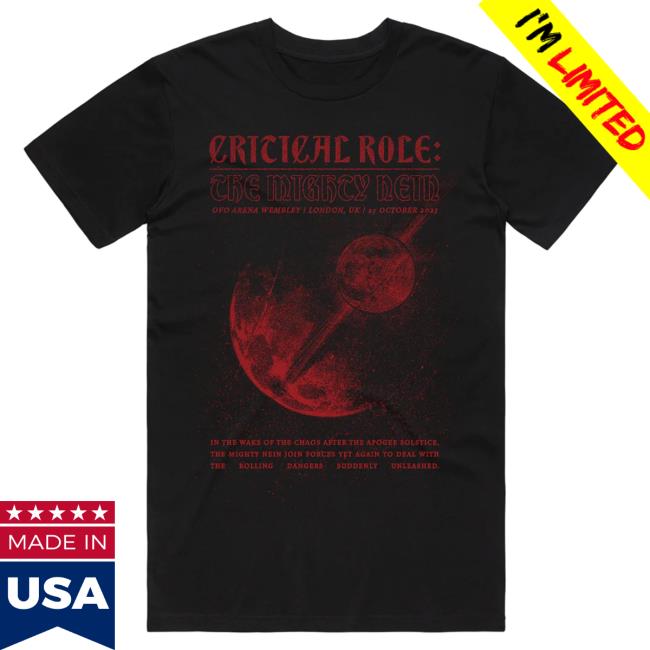 Official Critical Role Merch Store Shop Mighty Nein Echoes Of The Solstice Hoodie CriticalRole