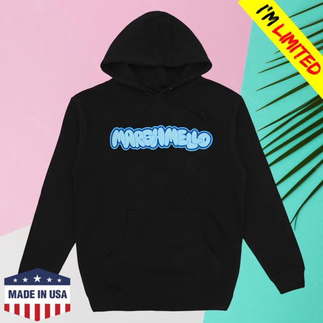 Marshmello Music Merch Bubble Bat T-Shirt