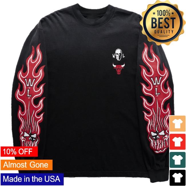 Official Warren Lotas Merch Shop Chicago Bulls L/S Tee | Warren Lotas