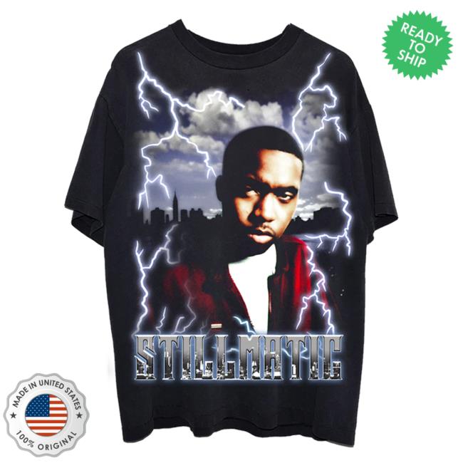 Official Nasir Jones Shop Nas Merch 10Th Anniversary Of Life Is Good T-Shirts I Nasirjones