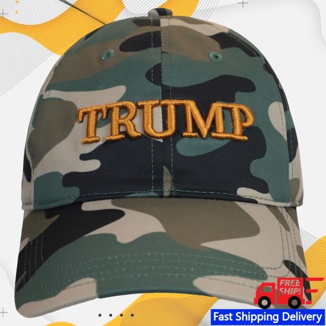 Official Donald Trump Merch Store Donald Trump Raised Camo Trump Cap Donald Trump Apparel Clothing Shop DonaldTrump