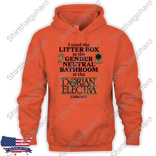 Dorian Electra Litterbox Shirts