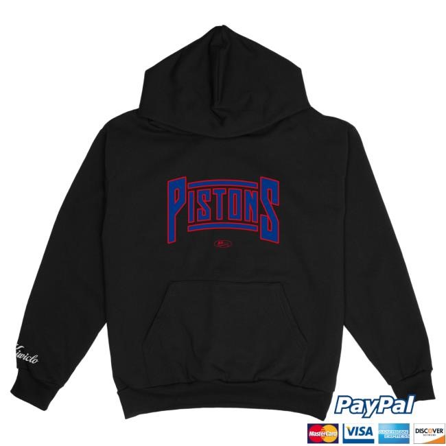 Official Kiwiclo Pistons Horsepower Hood Black