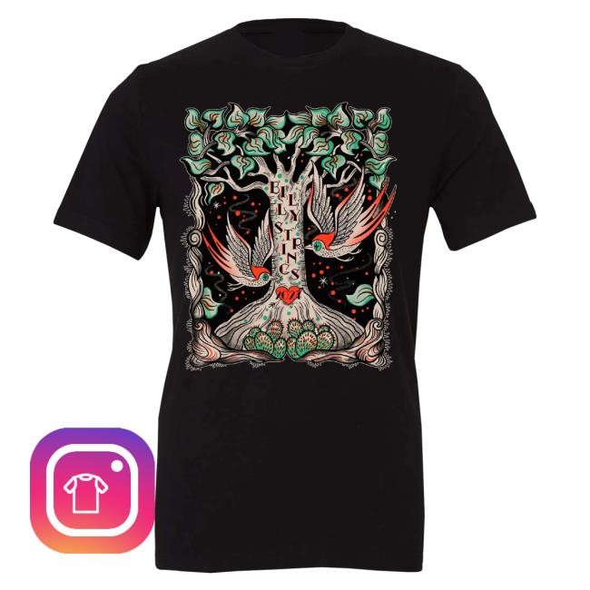 Official Billy Strings Merch Store Shop Billy Strings Dream Tie Dye Shirt (Perry Shall)