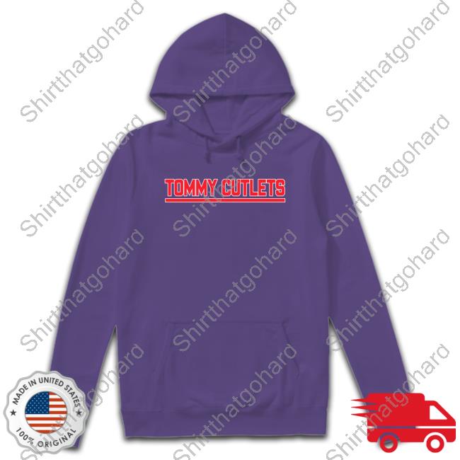 Official Tommy Cutlets Tee