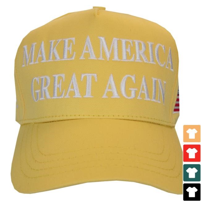 Official Donald Trump Merch Store Shop Donald Trump Special Edition:MAGA Hat – Pastel Yellow & White