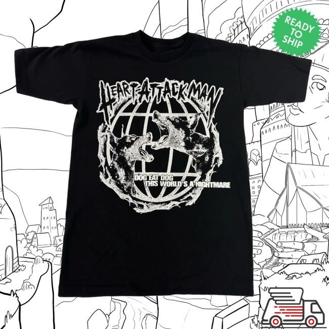 Heart Attack Man Merch Dog Eat Dog S/S Tee