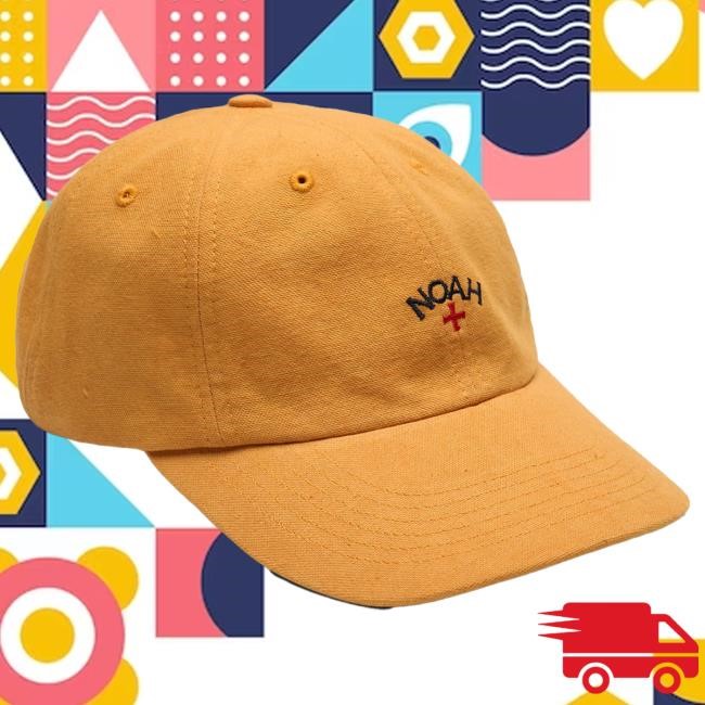 Collector Streetwear Cap Washed Cotton 6-Panel Noah NYC