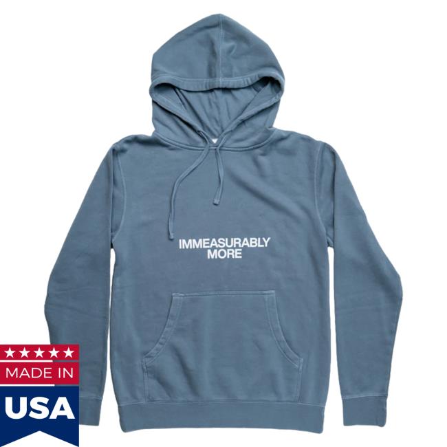 Official Elevation Church Merch Store Elevation Church Immeasurably More Pull Over Hoodie Elevation Church Apparel ElevationChurch