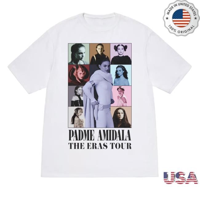 Padme Amidala Merch Padme Amidala The Eras Tour Essential T Shirt