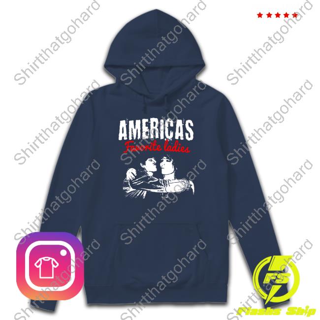 Americas Favorite Ladies Tshirt