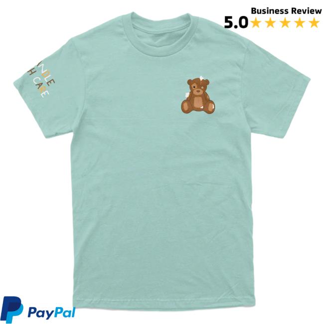 Official Dream Clothing HQ Handle With Care Shirt Mint Green Dreamclothinghq Merch