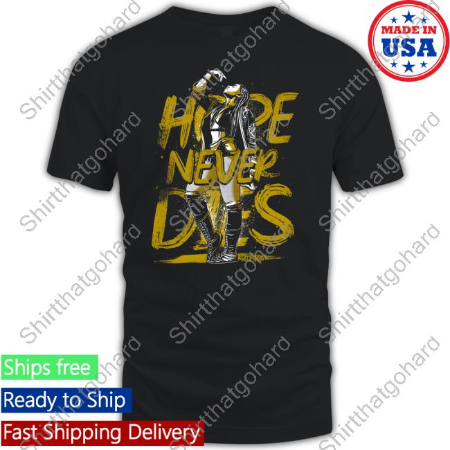 Official French Hope Shop Hope Never Dies Shirt