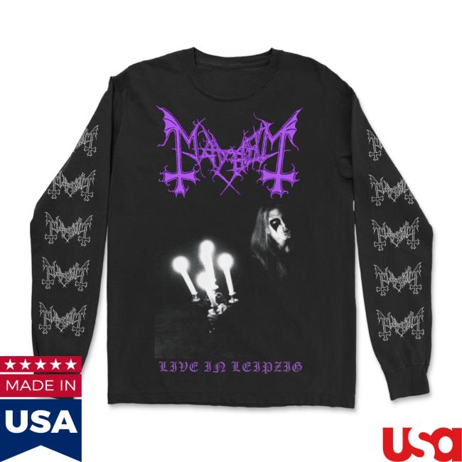 Official Mayhem Kings Road Store Shop Merch Live In Leipzig Long Sleeve