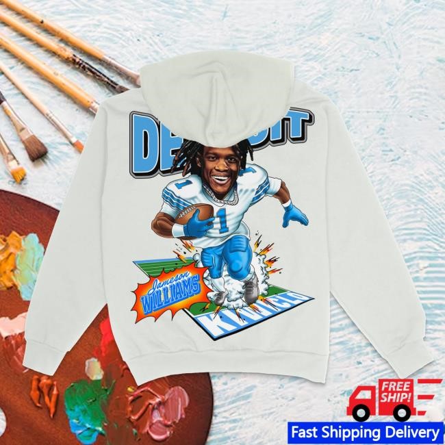 Official Kiwiclo Caricature Hoodies Off White
