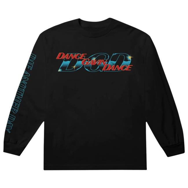 Dance Gavin Dance Die Another Day T Shirt