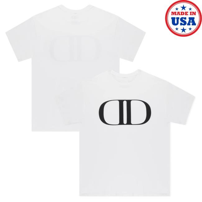 Dopamine Logo Top Shirt (Black/White) | Lil Tecca Official Store Merch