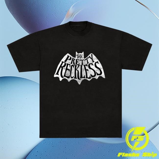 The Pretty Reckless Bat Logo Tee