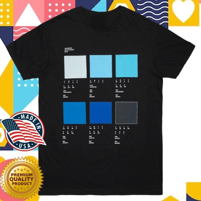 Official Deafheaven Merch Color Block Shirt
