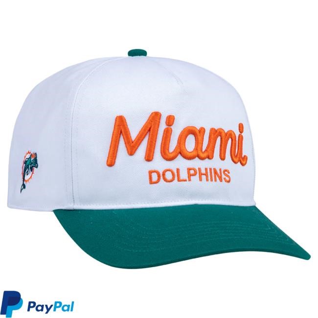 Official Golf Wang Merch Dolphins Snapback Hat by Golf Wang x NFL