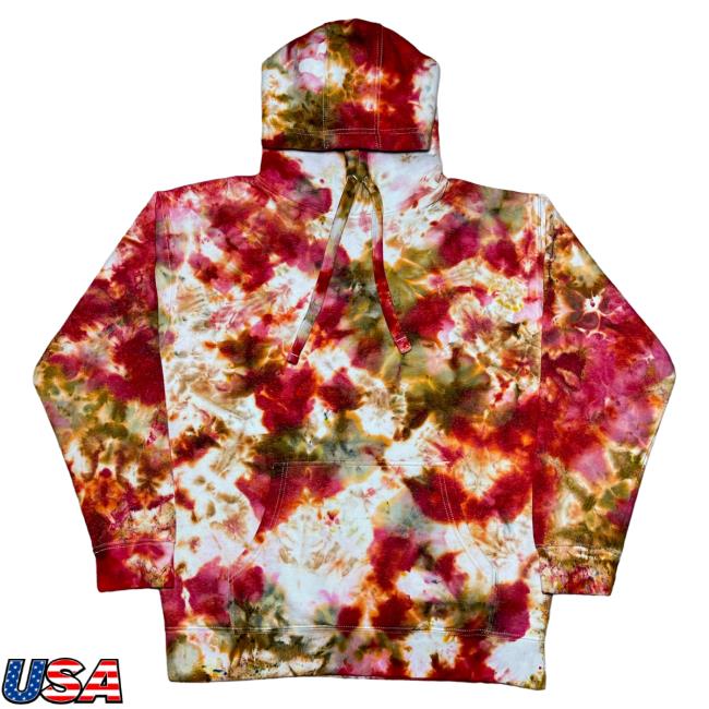 Official The Tie Dye Company Cherry Cola Tie Dye Sweater