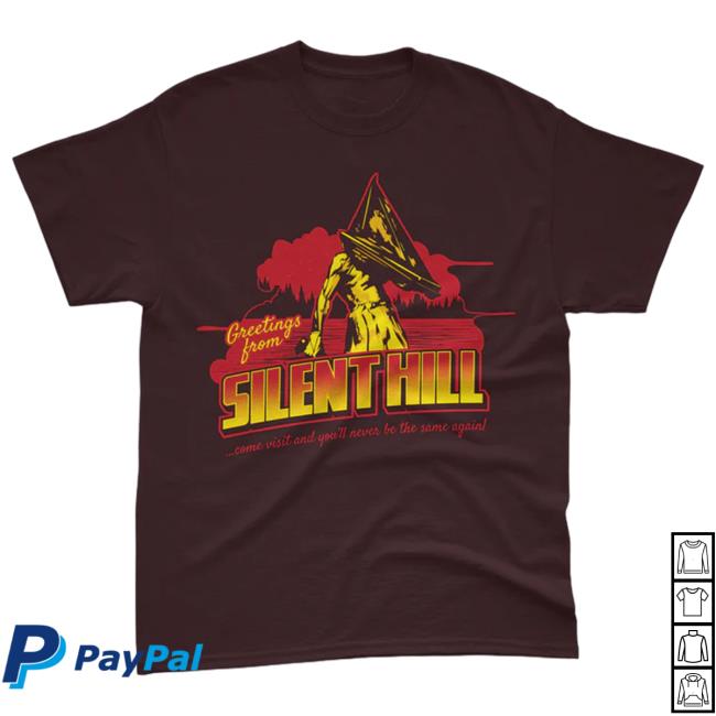 Greetings From Silent Hill Tee Shirt