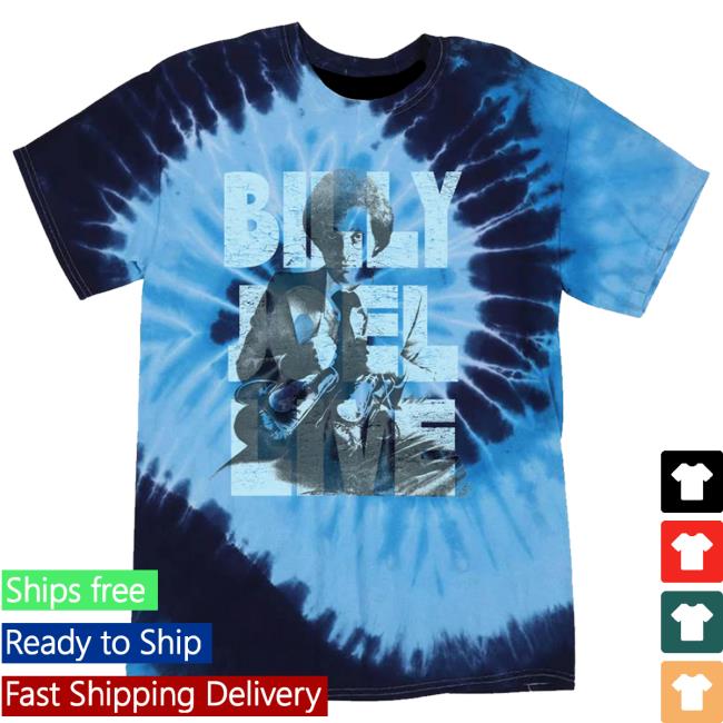 Official Billy Joel Merch Store Billy Joel "The Stranger Live" Attractive Shirt Billy Joel Shop BillyJoel