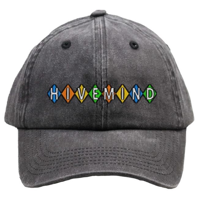 Official Hivemind X Copes Hivemind Embroidered Diamond Logo Hat