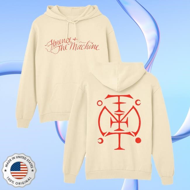 Official Florence & The Machine Sigil Hooded Sweatshirt