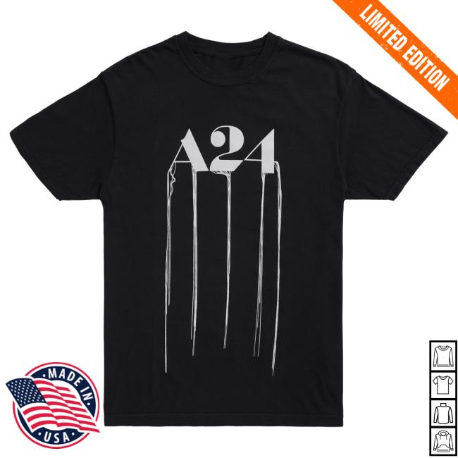 Official A24 Merch Store A24 Films A24 X Kojima Productions Death Stranding Logo Attractive Shirt A24 Shop