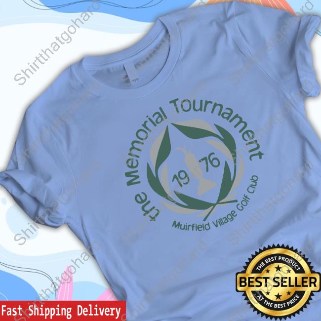 Official The Memorial Tournament Hot Shirt