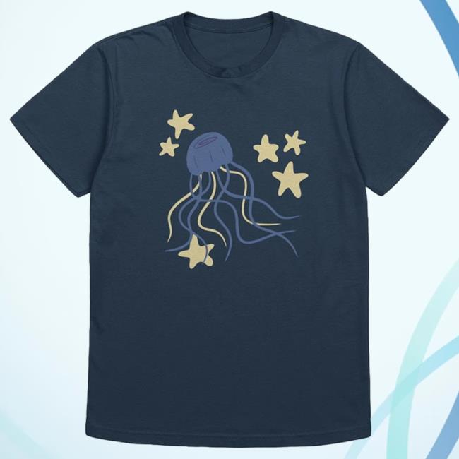 Yeah Absolutely Merch Jellyfish Star Long Sleeve T Shirt