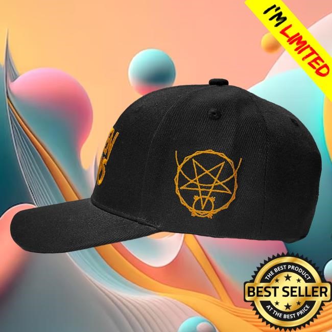 Seven Lions Curved Snapback Hat