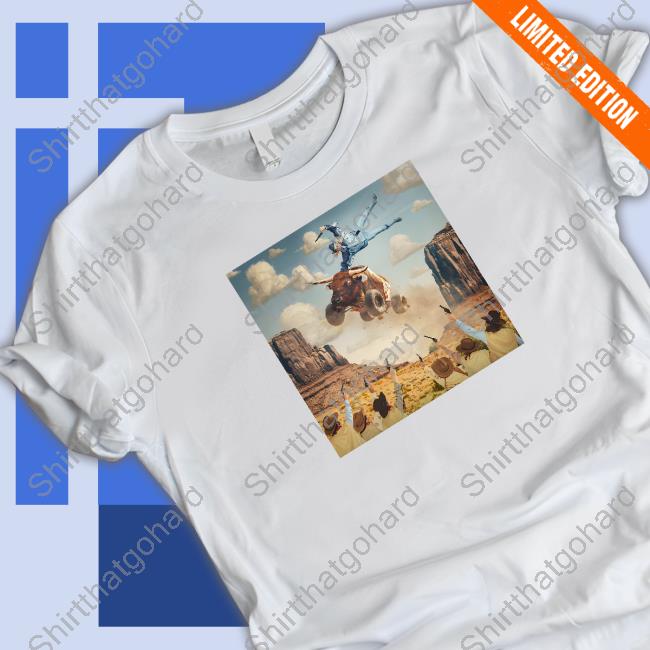 Official Oliver Tree Merch Oliver Tree Album Cover Cowboy Tears Shirt