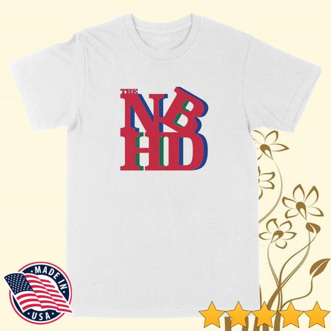 Official The Neighbourhood Merch Store Sculpture Tee