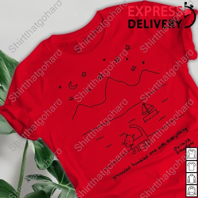 Official Kimya Dawson Bandcamp Merch Grounded Humbled One With Everything Shirt