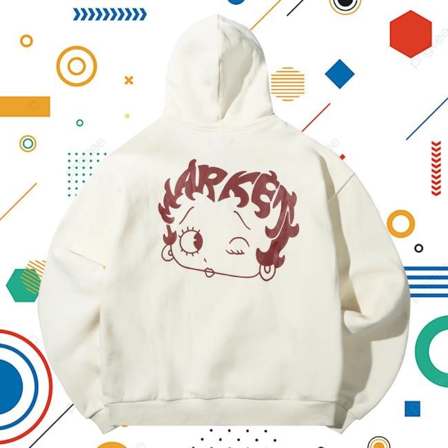Chinatown Market Betty Boop Mascot Hooded Sweatshirt Market Studios Merch Store Official
