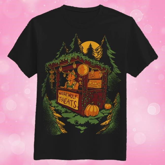 Nomad Complex Werewolf Treats Tee