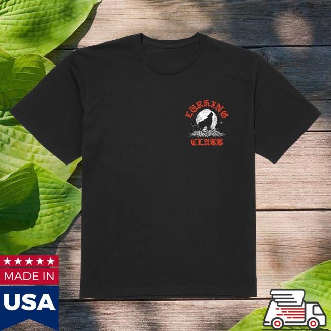 Official Lurking Class Clothing Merch Shop Stikker Wolf Top Shirt - Black LurkingClass Official Lurking Class Clothing Merch Shop Stikker Wolf Tees - Black LurkingClass