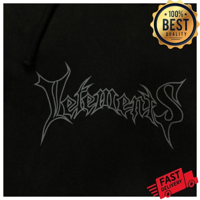 Official Vetements Aw15 Og Metal Long Sleeve Hoodie - Vetements