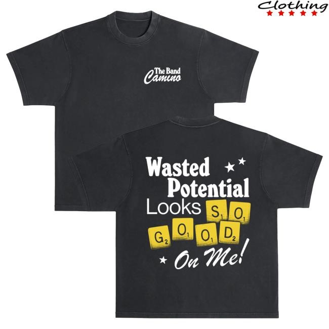 Official The Band Camino Merch Wasted Potential Hot Shirt